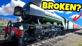 NOOB Breaks PRICELESS Steam Train in this Simulator! (Train Sim World 4)