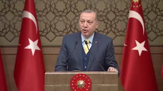 Erdoğan Afrin Açıklaması UCUNDA ŞEHADET OLUP TA BÖYLE KOŞAN BAŞKA MİLLET YOK