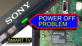 Auto Power OFF Problem | Sony Smart Android  LED TV Repair, TPC8129 MOSFET Datasheet