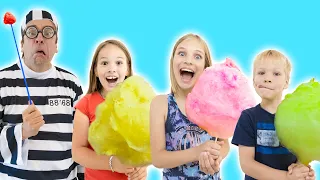 Amelia & Avelina cotton candy pretend play fun