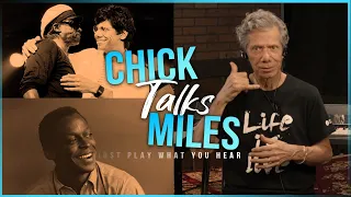 Chick on the first time he played with Miles