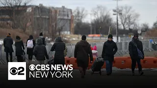 New York City migrant evictions, lack of shelter space prompt homelessness concerns