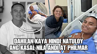 LAGAY NI PHILMAR ALIPAYO, ALAMIN. KASAL NILA NI ANDI EIGENMANN ITO PALA ANG DAHILAN KAYA HINDI TULOY