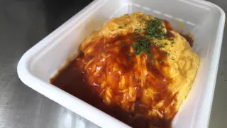 35秒オムライス屋台