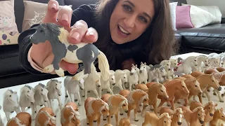 Meine XXL Schleich Sammlung