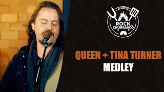 Medley Radio Gaga (Queen) + Simpky The Best (Tina Turner) + Want to Break Free (Queen)| Dino Fonseca