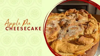 Apple pie Cheesecake