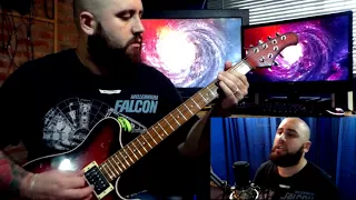 Megadeth - Tornado of Souls (Vocal+Guitar) Cover