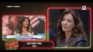 Priscilla Vargas comenta su decisión de cambiarse a Canal 13. Socios de la Parrilla, Canal 13