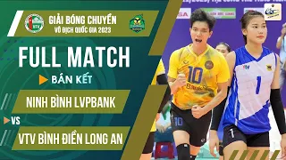 🔴Full HD | LPBank Ninh Bình vs VTV Bình Điền Long An | Giải bóng chuyền VĐQG cúp HCĐG 2023