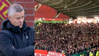 Liverpool Fans Sing "Ole's at the Wheel" at Old Trafford | Fan Reaction | Man United 0-5 Liverpool