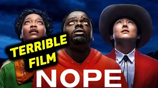 NOPE Movie Review - AWFUL Film