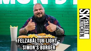 Felzabáltuk LIGHT - SIMON’S Burger 🍔🍟