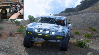 Ford f-150 trophy truck (2014) | Off-Roading | Forza Horizon 5 | Logitech g29 Gameplay | Enjoy