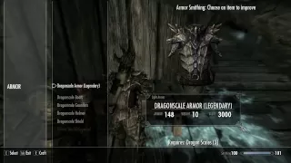 Skyrim Guide - Get Dragon Armor Fast [HD]