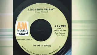 The Sweet Bippies - Love, Anyway You Want It 1968