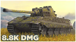 E 75 • 8.8K DMG • 4 KILLS • WoT Blitz