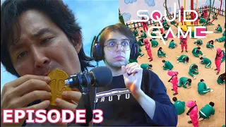 SQUID GAME Season 1 Episode 3: The Man With The Umbrella REACTION!