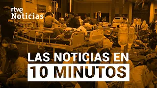 Las noticias del LUNES 21 de NOVIEMBRE en 10 minutos I RTVE Noticias