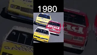 Evolution of NASCAR #shorts #evolution #2024 #viral