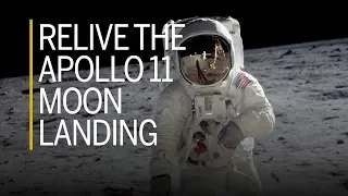 Relive the Apollo 11 moon landing in NASA footage and photos