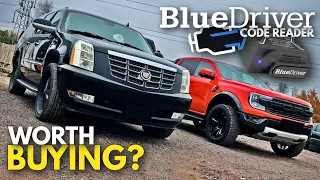 Is a BlueDriver OBD2 Code Reader/Scanner Worth Buying? | Hands on Customer Review | Bluetooth OBD-II