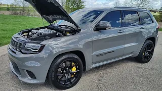 Repairable Salvage 2020 Jeep Grand Cherokee Trackhawk