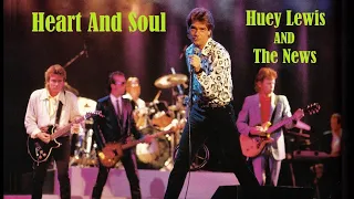 Heart And Soul - Huey Lewis And The News - Live - 4K