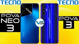 Tecno Pova Neo 3 VS Tecno Pova 3 | Tecno Pova 3 VS Tecno Pova Neo 3 | Tecno Pova Series