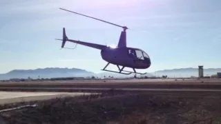 Robinson R44 Helicopter First Solo