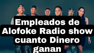 Cuanto Ganan Los Empleados De Alofoke Radio Show