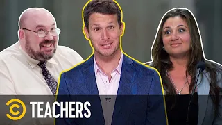Most Bizarre Teachers - Tosh.0