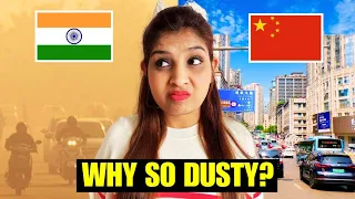 CHINA vs INDIA - Which country is more DUSTY?(Truly  Shocking) | 中国 🇨🇳 vs 印度🇮🇳 - 哪个国家更尘土飞扬？（真正令人震惊)