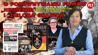 O porównywaniu filmów "Heimkehr" i "Zielona Granica" oraz o Agnieszce Holland nie tylko w 2010 roku