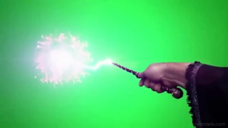 GREEN SCREEN EFFECTS -- Magical Stick