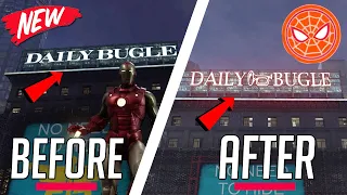 Marvel's Avengers | DEV’S SECRETLY CHANGED THIS FOR SPIDER-MAN DLC ??!!