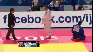 DAY 5 ASTANA  90KG USA BROWN VS MAR ABDELLAOUI