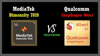 Snapdragon 4Gen1 VS Dimensity 7020 | Which is best?⚡| Mediatek Dimensity 7020 Vs Snapdragon 4Gen1