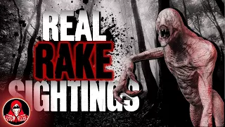 5 REAL Sightings of The Rake and Fleshgaits - Darkness Prevails