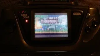 Nintendo Wii-U on a Sega Game Gear