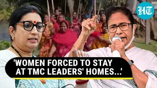 'Mass Rape...': Bengal's Sandeshkhali On The Edge; BJP's Big Charge On TMC, Mamata Returns Fire