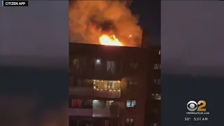 1 dead, at least 1 critically injured in Yonkers fire