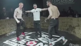 Top Dog Mikhail Siviy vs. Azamat Assassin/ fight of the night/ bare-knuckle fight