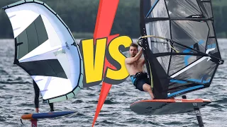 WINDSURF SPEED vs WINGFOIL SPEED - Was ist schneller?