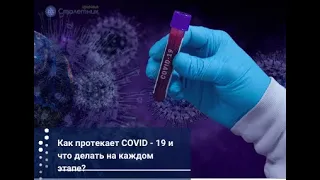 Как протекает COVID-19 и что делать на каждом этапе?