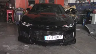 Chevrolet Camaro 3,6  2015 Падает в ноль стрелка температуры