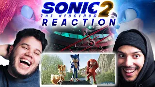 Sonic The Hedgehog 2 REACTION | That End Credit Scene !!!