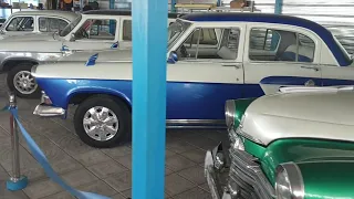 Автомобильный музей в Капшагай. Алматинская область.