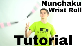 Back Grip to Front Grip Nunchaku Wrist Roll Tutorial