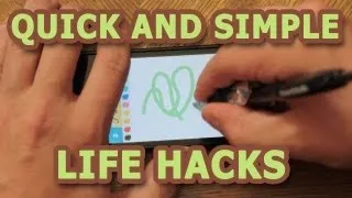 Quick and Simple Life Hacks - Part 1